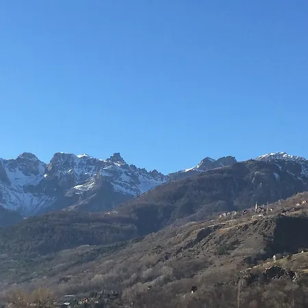 T3 Avec Terrasse Plein Sud Au Pied Des Telecabines Briançon Quarto foto
