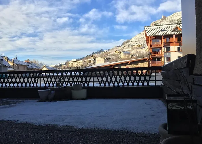 T3 Avec Terrasse Plein Sud Au Pied Des Telecabines