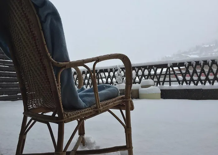 T3 Avec Terrasse Plein Sud Au Pied Des Telecabines