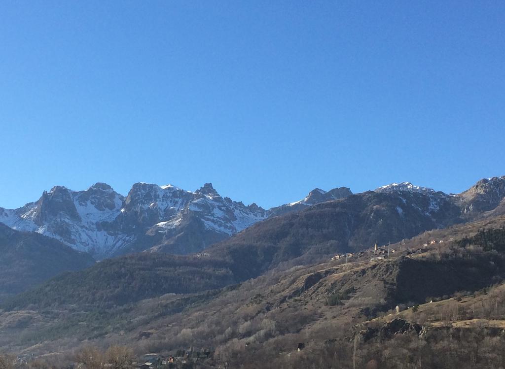 T3 Avec Terrasse Plein Sud Au Pied Des Telecabines Apartamento Briançon